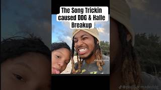 The Cheating Rumors DDG amp Halles Story ddg hallebailey ddgbreakup hallebreakup [upl. by Ystap]