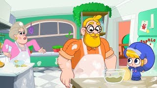 Morphle  Morphles Christmas Dinner Remake  Kids Videos  Learning for Kids  Christmas for Kids [upl. by Sevik811]