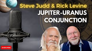 JUPITERURANUS CONJUNCTION with Steve Judd amp Rick Levine [upl. by Ahsienod]