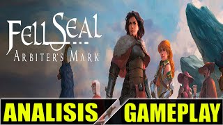 Fell Seal Arbiters Mark ► Part 10 🔴 Lets Play Walkthrough [upl. by Euqirat785]