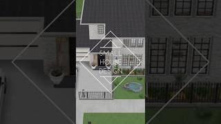 SMALL 2Story HOUSE DESIGN simsfreeplay thesimsfreeplay house [upl. by Kaiser]