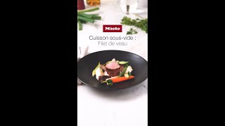 Cuisinez avec Miele  Filet mignon en basse température [upl. by Taggart522]