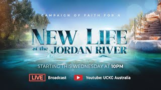 Journey Of Faith For A New Life At The Jodran River  Nov 18 [upl. by Doyle645]