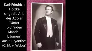 KarlFriedrich Hölzke singt die Romanze des Adolar [upl. by Maribel841]