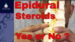 10 Must knows for Epidural steroid injections [upl. by Adachi47]