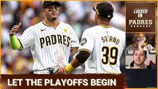 PLAYOFF PREVIEW San Diego Padres and Atlanta Braves Wildcard Madness [upl. by Attennek]