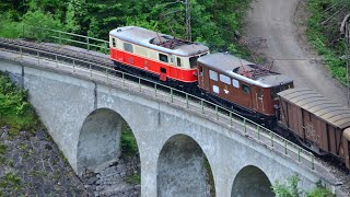 Die Mariazellerbahn in Österreich  Auf der Himmelstreppe zur Wallfahrt  EisenbahnRomantik [upl. by Attenwad]