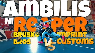 BRUSKOBROS VS IMPRINT CUSTOMS FULL PLAY  3X3 MOTIVATED BASKETBALL LEAGUE [upl. by Ocirnor]