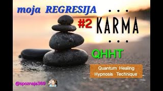 REGRESIJA  2 amp  3  DRAGANA  QHHT  QUANTUM HEALING HYPNOSIS TECHNIQUE   DOLORES CANNON [upl. by Soisinoid]