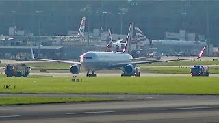 Heathrow Emergency Landings  HD  5 Landings  Part 3  Credit Flight Focus 365 [upl. by Buehrer]