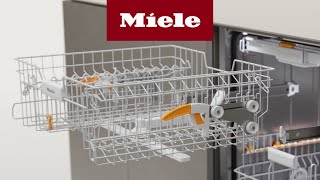 Lavevaisselle  Remplacer le panier supérieur GOK 5805 KD I Miele [upl. by Pax]