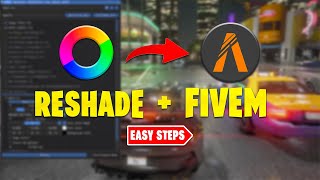 How To Install Reshade on FiveM in 2024  Easy Steps [upl. by Wales544]