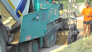 NATURAL PAVING WITH PAVER MACHINE  STABILPAVE [upl. by Iliram943]