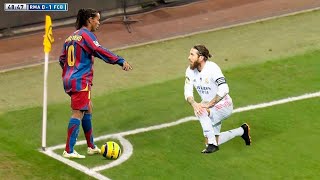 Most Humiliating Skills By Ronaldinho [upl. by Estele]