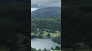 Two Eurofighter Typhoon fighters flying low over Grasmere [upl. by Greff]