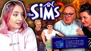 My parents play The Sims 1 on Expert Mode [upl. by Adnawuj492]