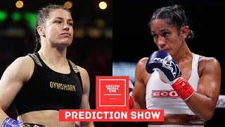 Katie Taylor vs Amanda Serrano 2 [upl. by Corwin496]