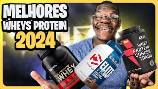 15 MELHORES Whey Protein de 2024 Qual Desse Você Mais Gosta [upl. by Cyna]