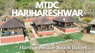 MTDC Harihareshwar Resort  Harihareshwar beach resort  Harihareshwar resort  Harihareshwar hotels [upl. by Dudley832]