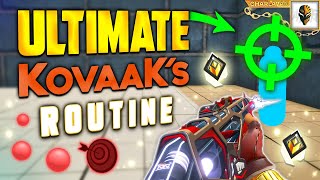 Complete CS Aim Guide  KovaaKs Settings Sens Fov Playlist Tips [upl. by Boorman]