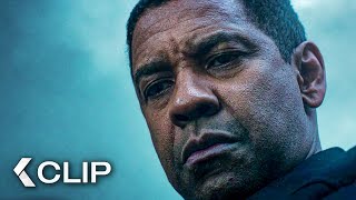 Rage Mode The Final Fight Scene  The Equalizer 2 2018 Denzel Washington [upl. by Drabeck]