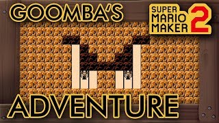 Super Mario Maker 2  Fantastic quotGoombas Great Adventurequot Level [upl. by Ralli944]