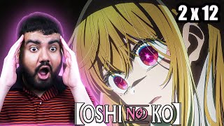 NO FING WAY  Oshi No Ko Season 2 Episode 12 Reaction [upl. by Ellehsat]