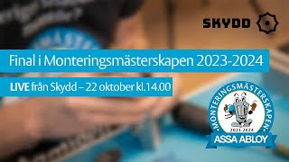 Final i Monteringsmästerskapen 20232024 [upl. by Woodrow]