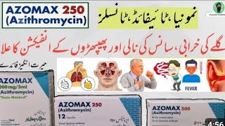 Azomax Aithromycin Uses Side effects amp Dosage Living well with pharmacist [upl. by Nawad]