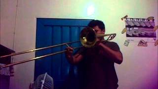 Sublime  wrong way Cover trombon solo [upl. by Rawna]