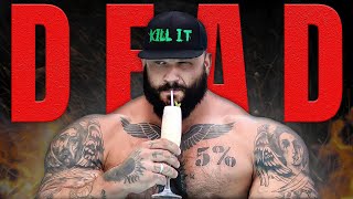 Worlds Most Monstrous Bodybuilder Dead At 36 After Heart Attack [upl. by Yuhas890]