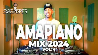 NEW AMAPIANO MIX 2024 🔥  BEST OF AMAPIANO MIX 2024 Vol 4 🎧 [upl. by Shifrah]