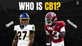 Quinyon Mitchell Vs Terrion Arnold Who Should Be CB1 In The 2024 NFL Draft [upl. by Sisson]