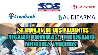 SOS Comfandi y Audifarma siguen burlándose de sus afiliados y les niegan los medicamentos [upl. by Aramal]