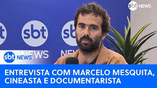 Entrevista com Marcelo Mesquita cineasta e documentarista no 19º Congresso da Abraji [upl. by Eiramalegna]