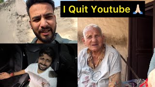 I Quit Youtube  My Last Vlog [upl. by Alodee67]