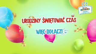 „Wesoła zabawa” – urodzinowa piosenka KINDER Niespodzianki [upl. by Ahterod]