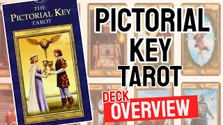 Pictorial Key Tarot Review All 78 Pictorial Key Tarot Cards Revealed [upl. by Elatsyrk]