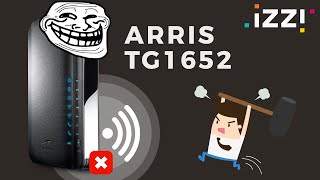 ARRIS TG1652  Realizar cambios en la configuración de manera fácil 2022 [upl. by Iridissa]