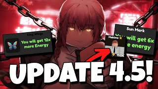 UPDATE 45 NEW SECRET RACE MARK CURSE amp NEW MEDIUM TIME TRIAL IN ANIME PUNCH SIMUALTOR [upl. by Ettenyar]