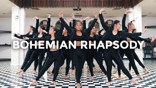 Bohemian Rhapsody  Queen Panic At The Disco Dance Video  besperon Choreography [upl. by Nerrol]