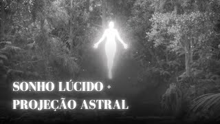 ☆ 432HZ  sonho lúcido amp projeção astral [upl. by Irmine]