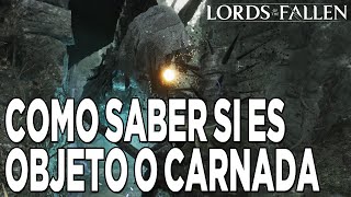 Como saber si es loot o es una trampa en Lords of the Fallen  La Mariposa Asesina del Umbral [upl. by Ynaffyt]