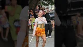 Majorette ng Pandacan Community Band 🫶🏽MusikoTV fypシ゚ pagalingan2024 PandacanCommunityBand [upl. by Gnart166]