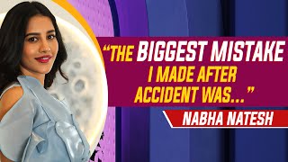 “I missed a lot of big offers”  Nabha Natesh Interview With Ram Venkat Srikar [upl. by Crellen]