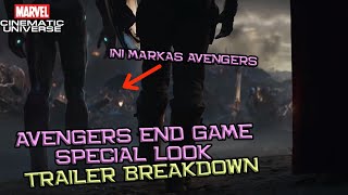 Thanos Menyerang Markas Avengers  Special Look Trailer Breakdown Avengers Endgame [upl. by Ettenuahs]