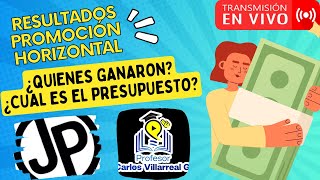 🎈USICAMM✅ conoce a detalle el presupuesto de promoción horizontal y los puntajes [upl. by Anidam488]