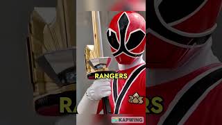 Why all the red rangers are leaders in Power Rangers llcartoon youtube shortvideo kidsvideo [upl. by Cristabel803]