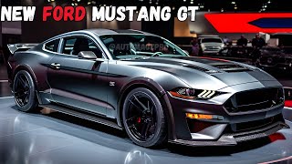 2025 Ford Mustang GT Revealed  First Look  Release And Date  Review  Interior amp Exterior [upl. by Nunci557]