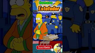 😮Homero ESTAFADOR 114 [upl. by Mello]